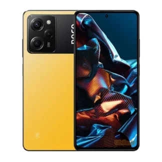 Xiaomi-poco-x5-pro- front-Yellow-Ubile