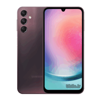 Galaxy-A24-4g-darkred-front-Ubile