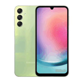 Galaxy-A24-4g-lime-front-Ubile