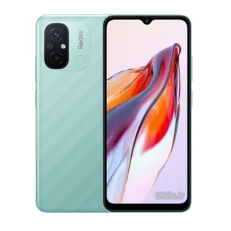 Xiaomi-redmi-12c- front-mintgreen-Ubile