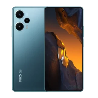 Xiaomi-poco-F5-pro- front-Blue-Ubile