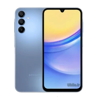 Galaxy-A15-4g-Optimistic Blue-front-Ubile