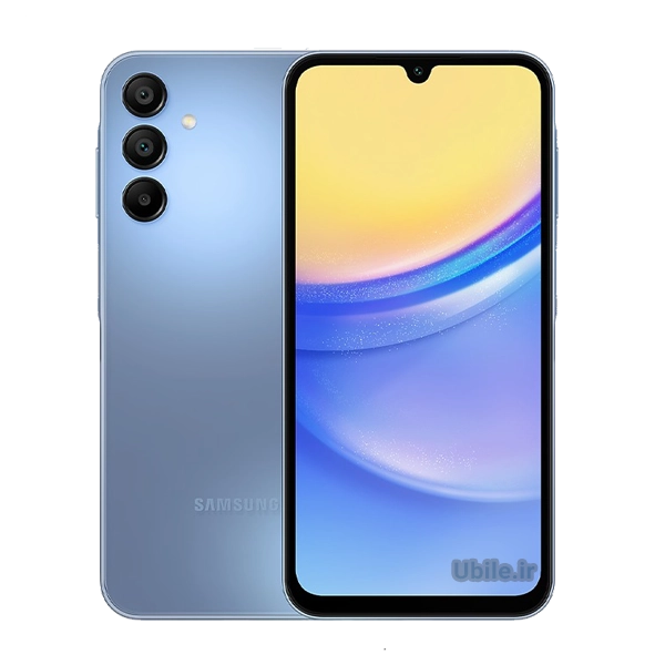 Galaxy-A15-4g-Optimistic Blue-front-Ubile