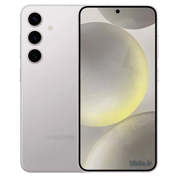 Galaxy-S24-Marble Grey-front-Ubile