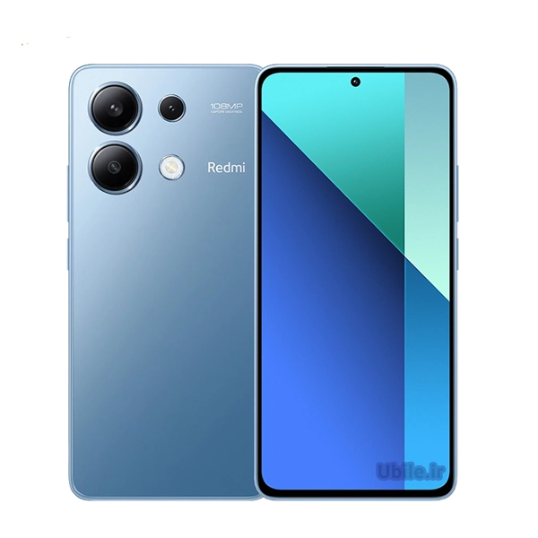 Xiaomi-redmi-note-13- front-Ice Blue-Ubile