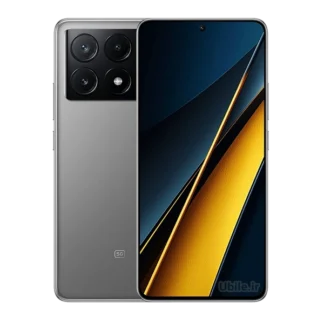 Xiaomi-poco-x6-pro- front-Gray-Ubile