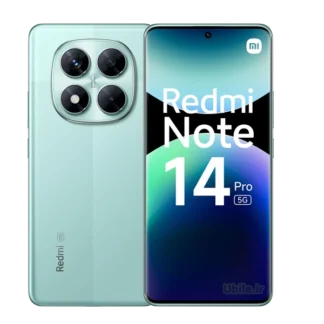 گوشی شیائومی Redmi Note 14 Pro حافظه 256 گیگابایت و رم 12 گیگابایت 5G