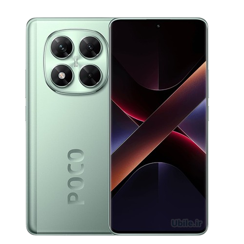 گوشی شیائومی Poco X7 حافظه 512 گیگابایت و رم 12 گیگابایت 5G