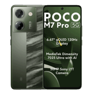 گوشی شیائومی Poco M7 Pro حافظه 128 گیگابایت و رم 6 گیگابایت 5G