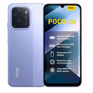 گوشی شیائومی Poco C85 حافظه 256 گیگابایت و رم 8 گیگابایت 4G