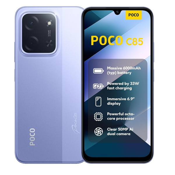 گوشی شیائومی Poco C85 حافظه 256 گیگابایت و رم 8 گیگابایت 4G