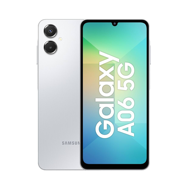 گوشی سامسونگ Galaxy A06 حافظه 128 رم 4 گیگابایت 5G