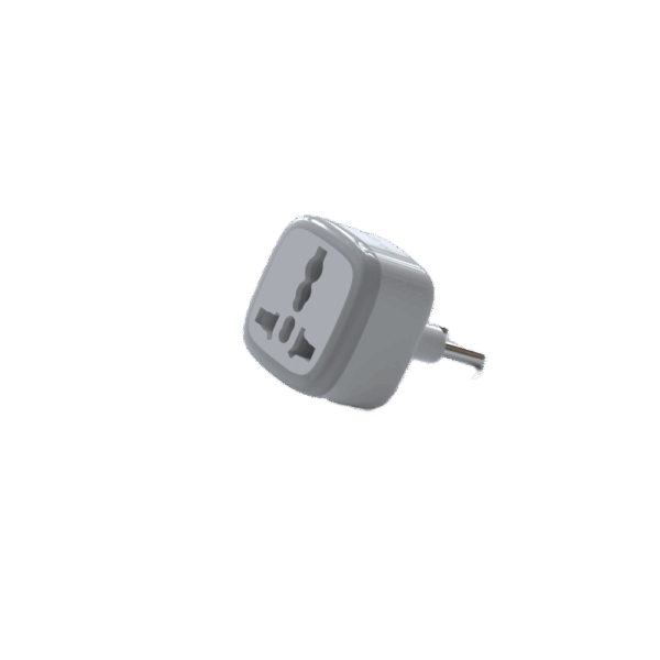 تبدیل دوشاخه برق هادرون مدل A10