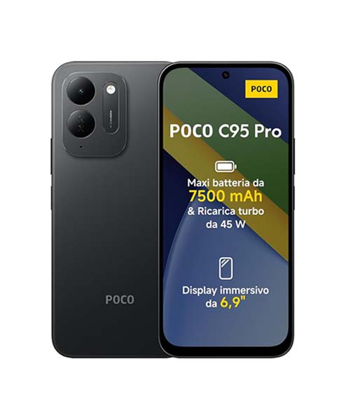 گوشی شیائومی Poco C95 Pro حافظه 128 گیگابایت و رم 6 گیگابایت 4G