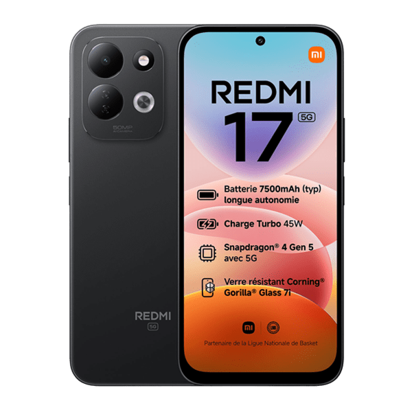 گوشی شیائومی Redmi 17 حافظه 256 گیگابایت و رم 4 گیگابایت 5G